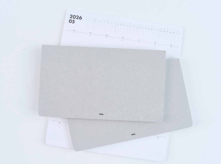 analogue keeper 2026 Monthly Diary Planner