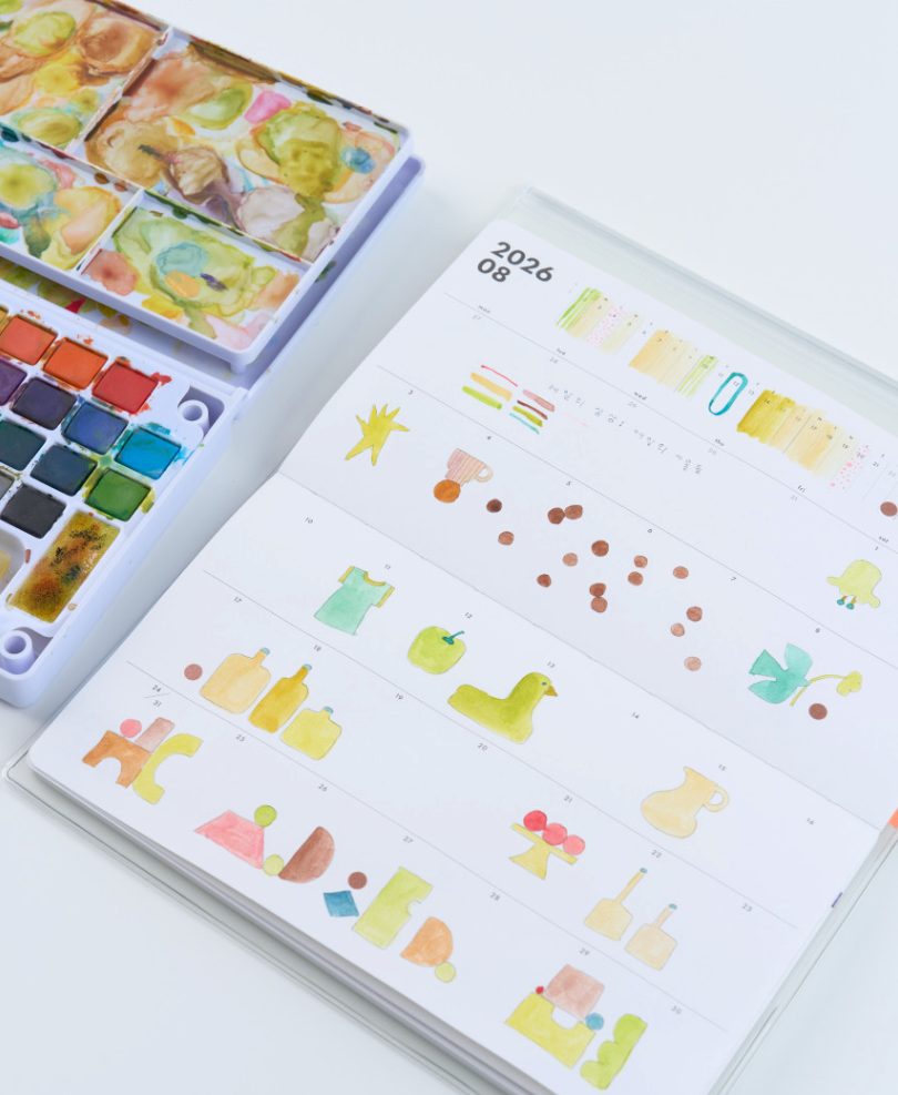 analogue keeper 2026 Monthly Diary Planner