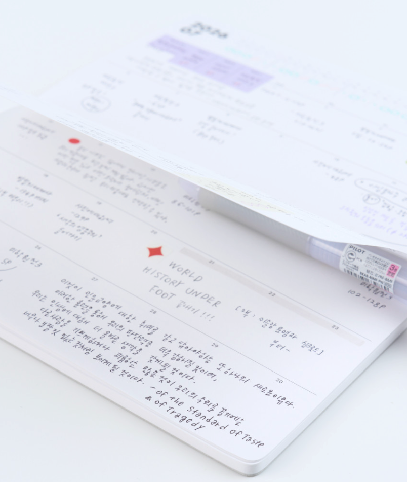 analogue keeper 2026 Monthly Diary Planner