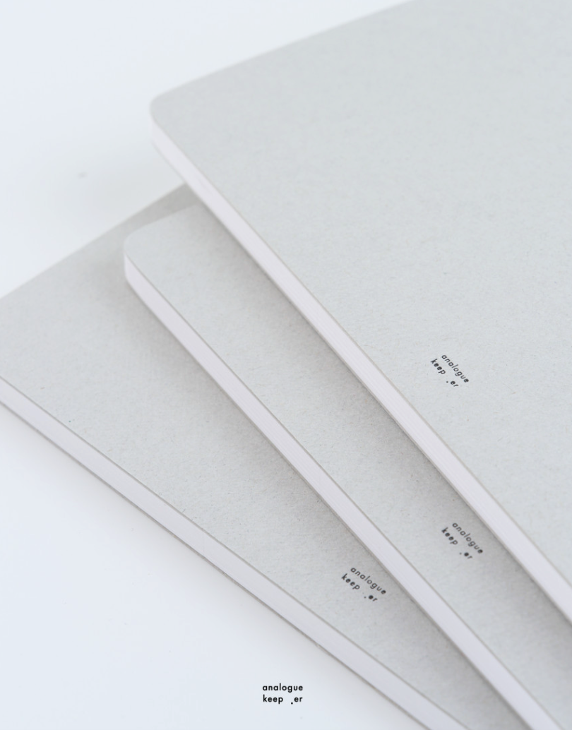 analogue keeper 2026 Monthly Diary Planner