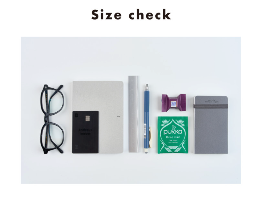 analogue keeper 2026 Weekly Diary Planner