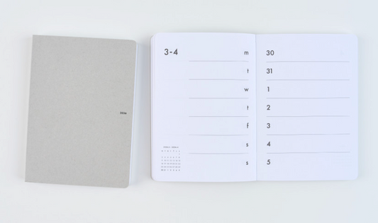 analogue keeper 2026 Weekly Diary Planner