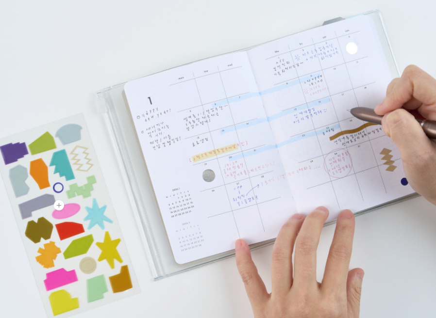 analogue keeper 2026 Weekly Diary Planner