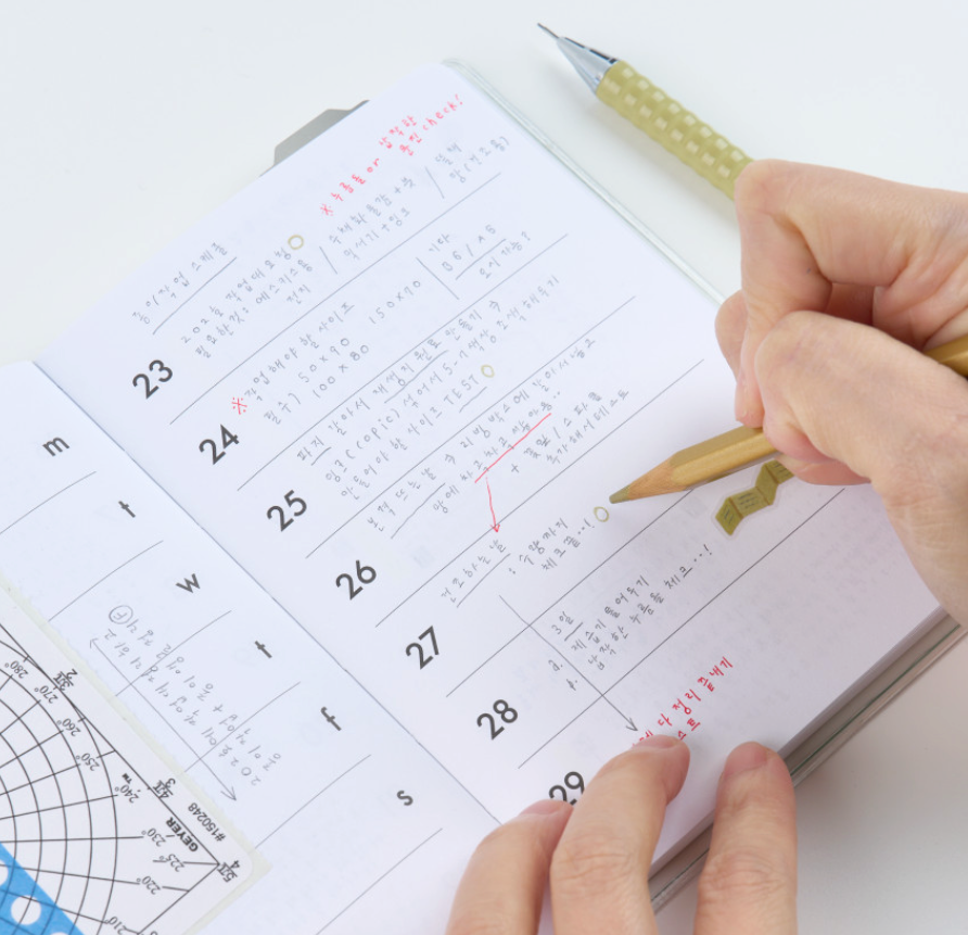 analogue keeper 2026 Weekly Diary Planner