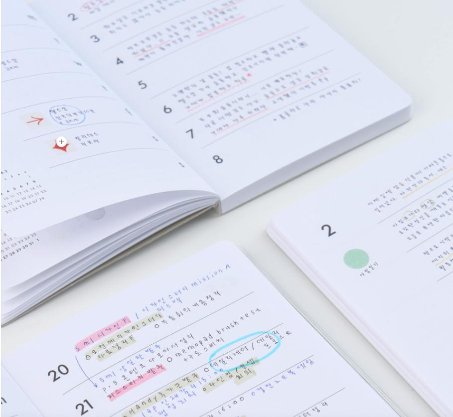 analogue keeper 2026 Weekly Diary Planner