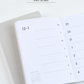 analogue keeper 2026 Weekly Diary Planner