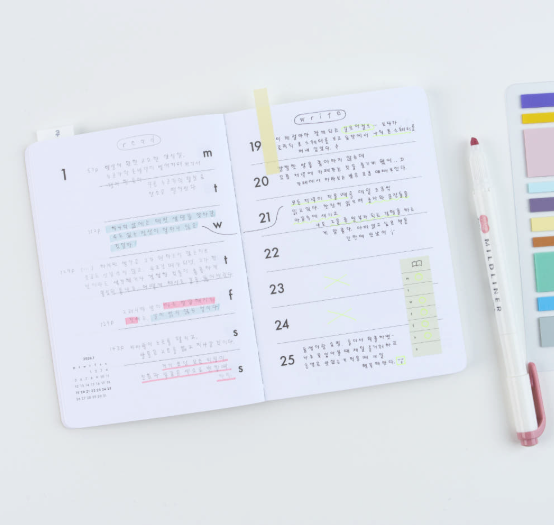 analogue keeper 2026 Weekly Diary Planner