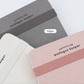 analogue keeper 6-month Handy Diary - undated, 3 colors