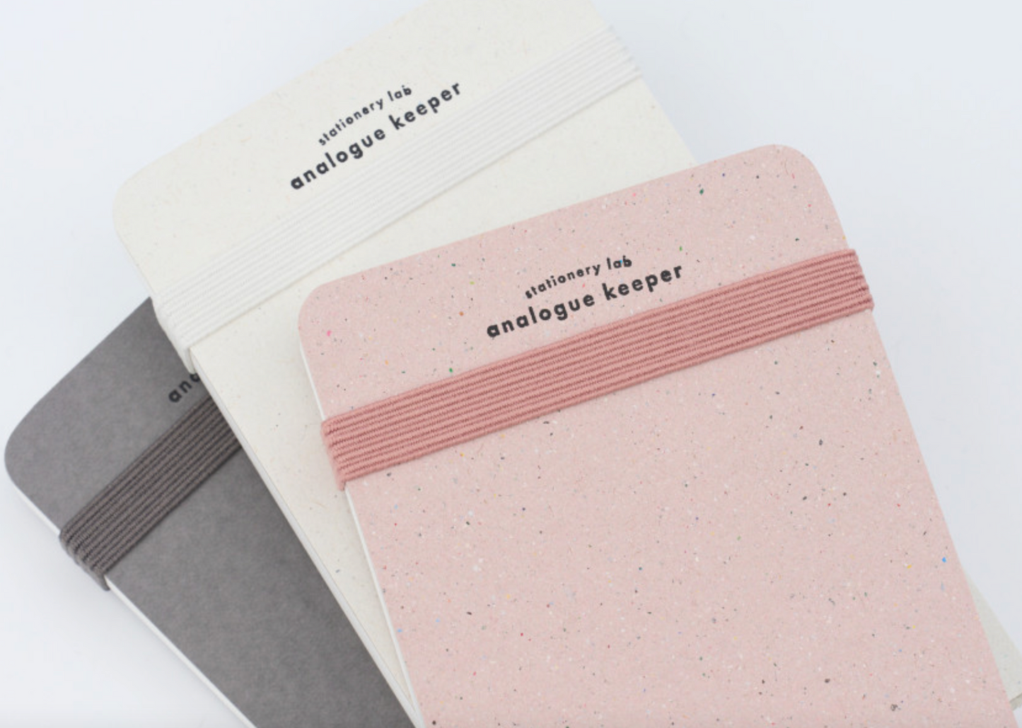 analogue keeper 6-month Handy Diary - undated, 3 colors