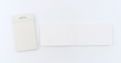 analogue keeper 6-month Handy Diary - undated, 3 colors