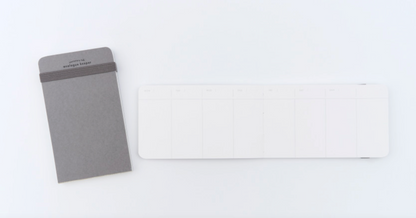 analogue keeper 6-month Handy Diary - undated, 3 colors