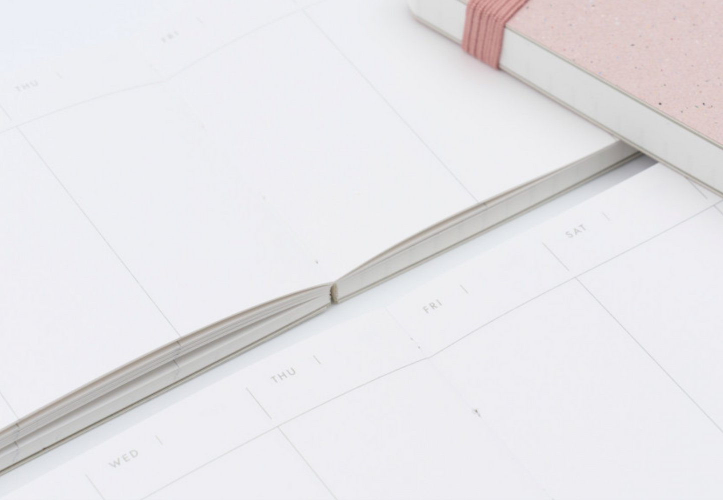 analogue keeper 6-month Handy Diary - undated, 3 colors