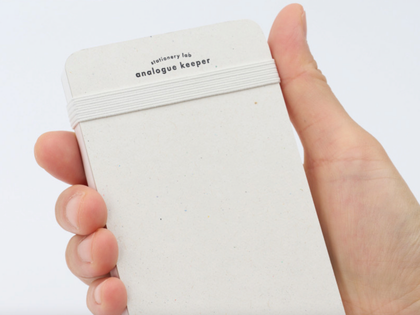 analogue keeper 6-month Handy Diary - undated, 3 colors
