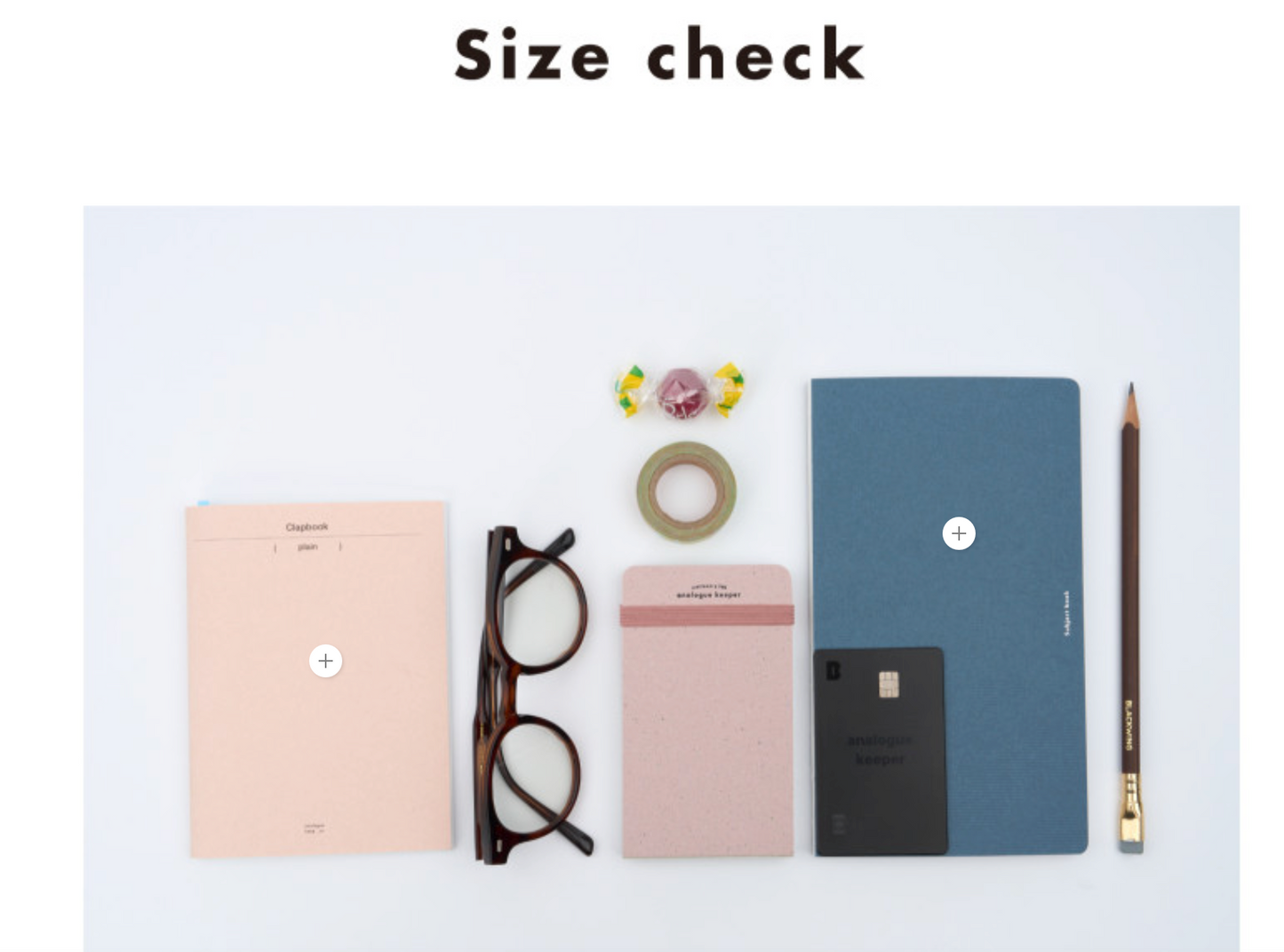 analogue keeper 6-month Handy Diary - undated, 3 colors