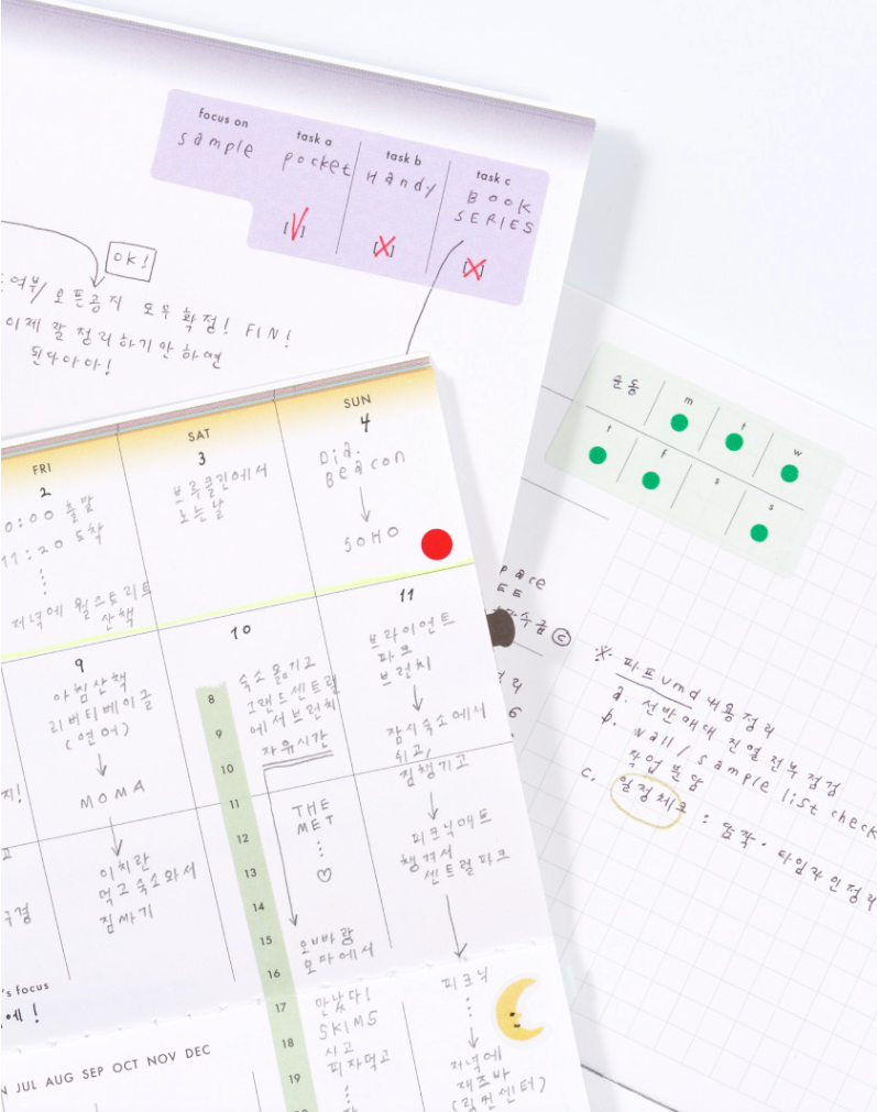 analogue keeper Beginning Sticker - 4 designs