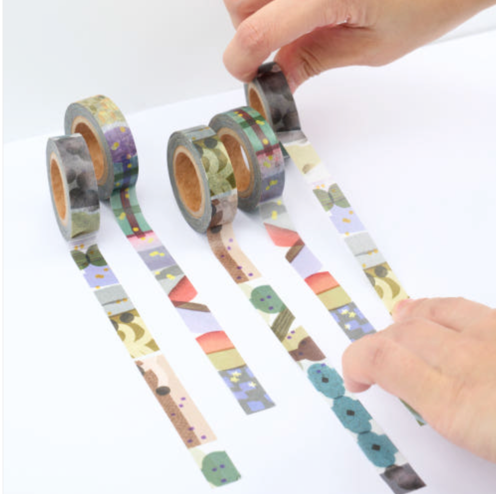 analogue keeper Colorchip Washi Tape - Autumn