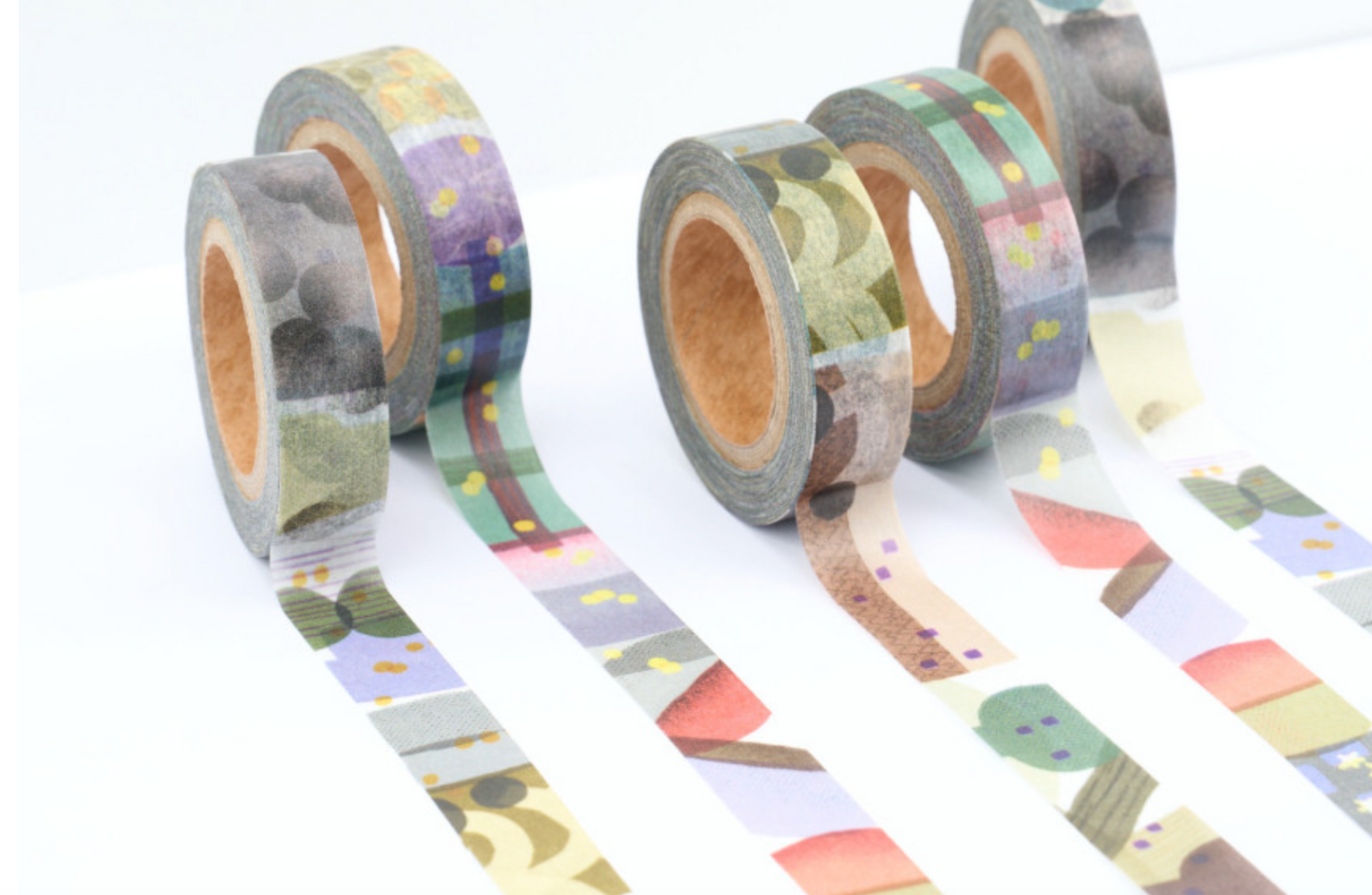 analogue keeper Colorchip Washi Tape - Winter