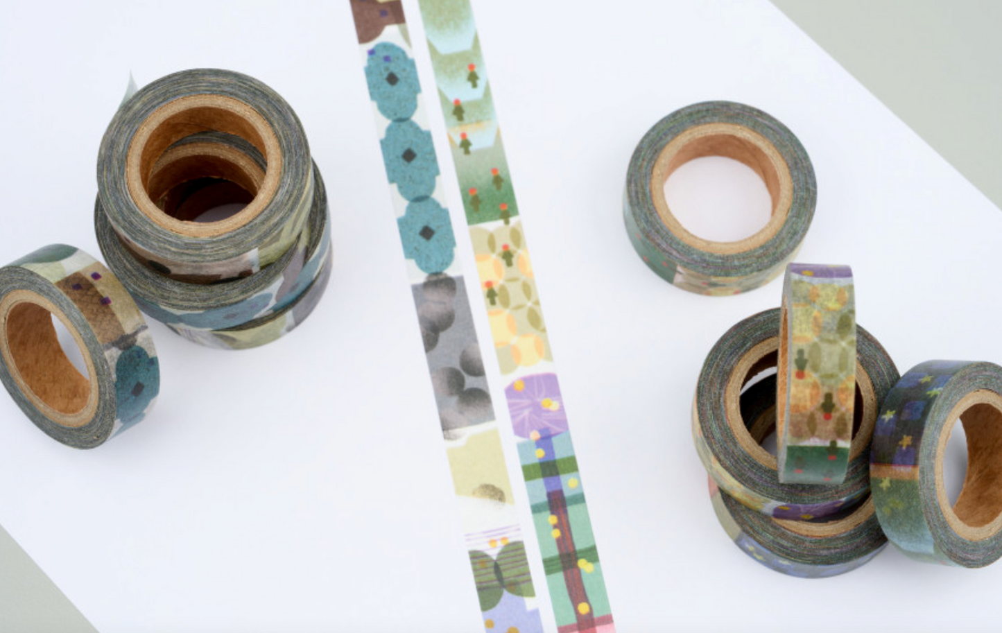 analogue keeper Colorchip Washi Tape - Winter
