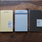 analogue keeper One-Year Handy Diary - undated, 3 colors