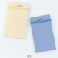 analogue keeper Handy Diary - plain, 2 colors