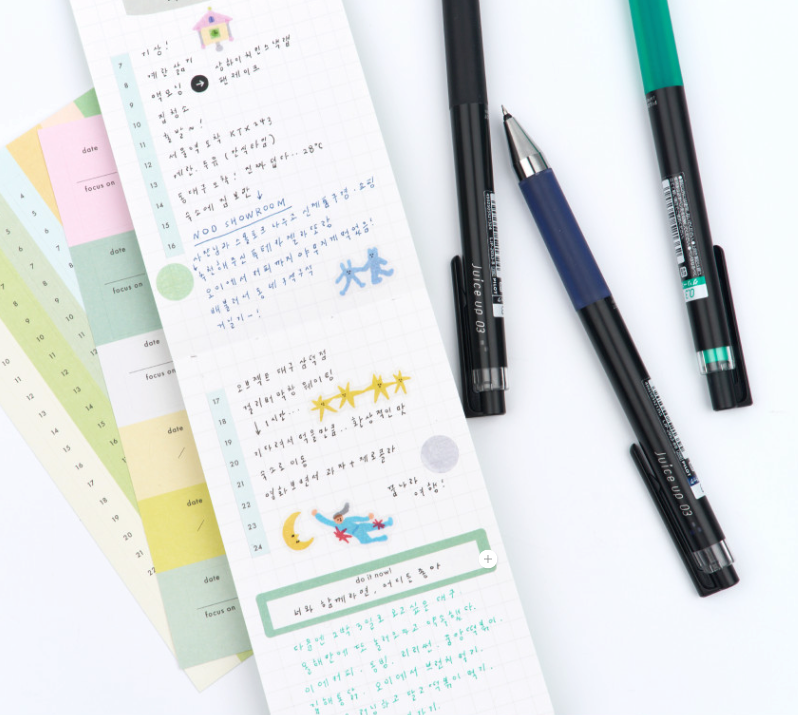 analogue keeper Handy Diary - squared, 2 colors