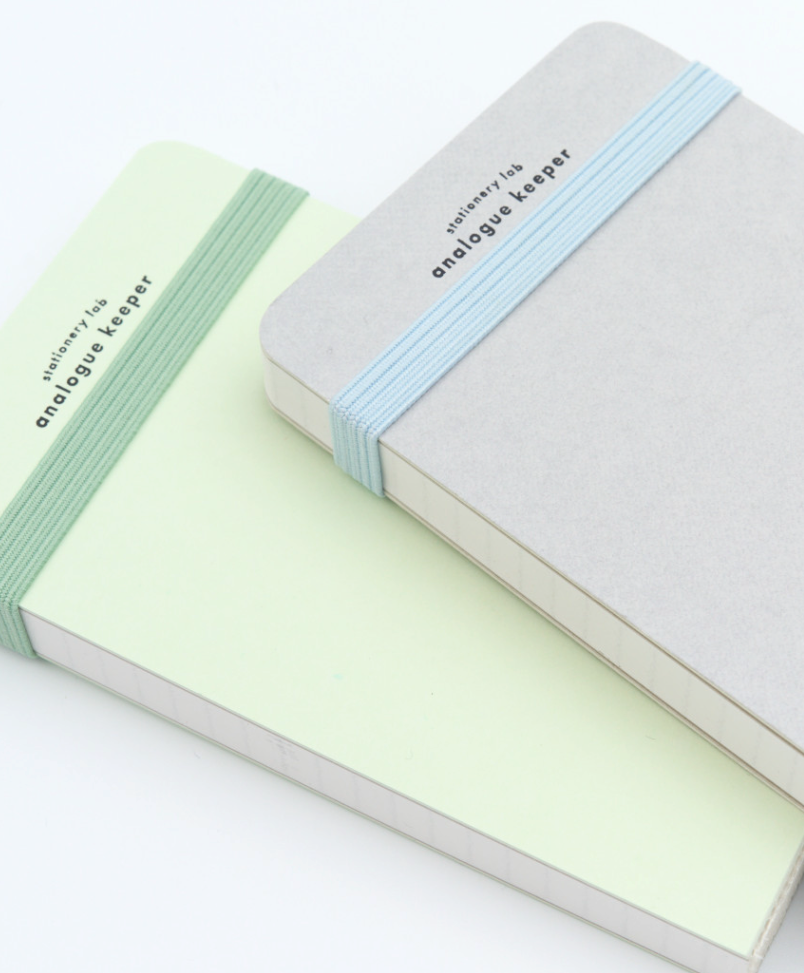 analogue keeper Handy Diary - squared, 2 colors