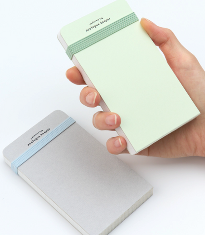 analogue keeper Handy Diary - squared, 2 colors