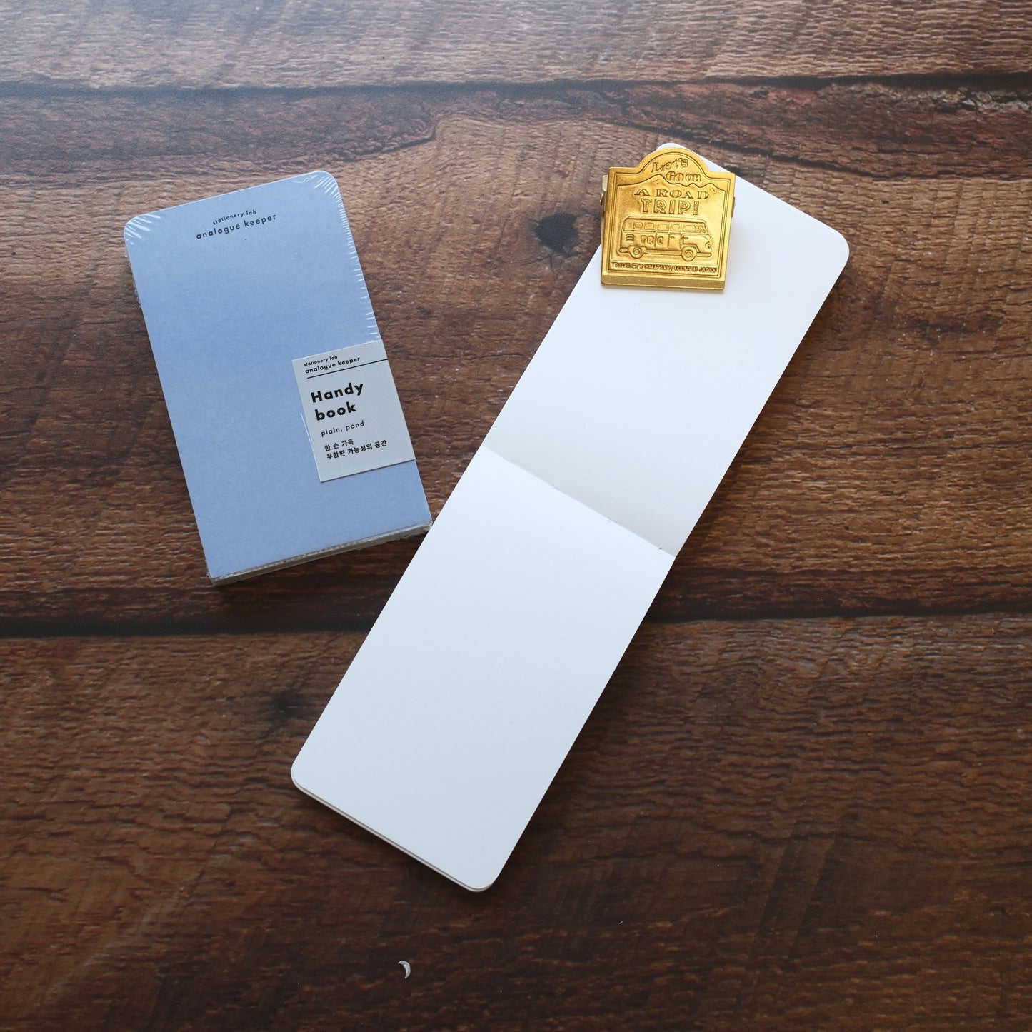 analogue keeper Handy Diary - plain, 2 colors