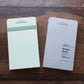 analogue keeper Handy Diary - squared, 2 colors
