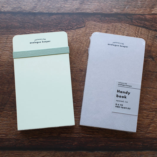 analogue keeper Handy Diary - squared, 2 colors