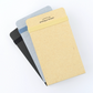 analogue keeper One-Year Handy Diary - undated, 3 colors