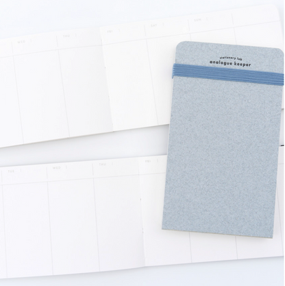 analogue keeper One-Year Handy Diary - undated, 3 colors