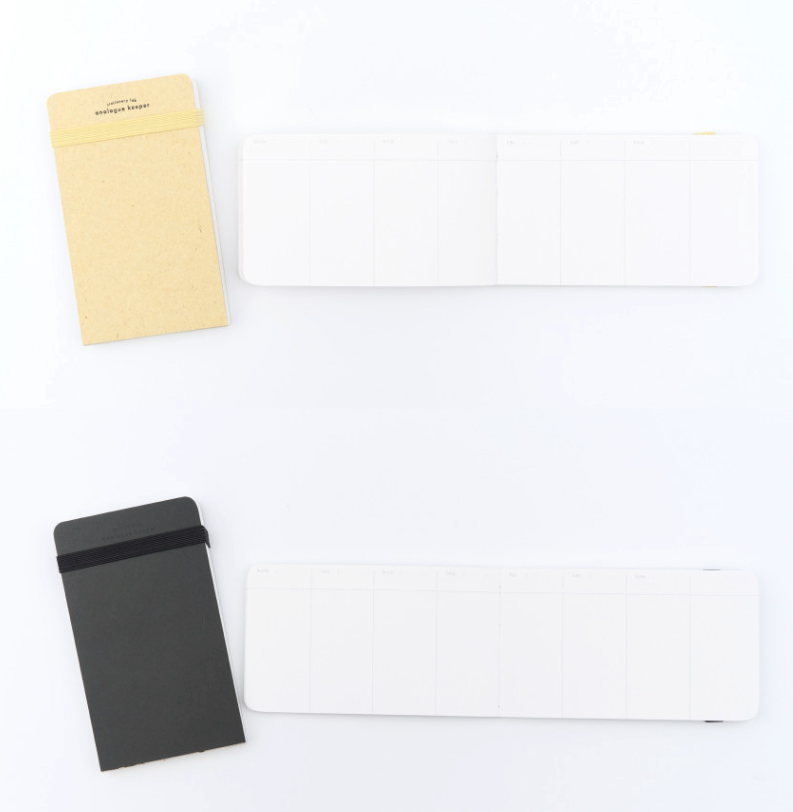 analogue keeper One-Year Handy Diary - undated, 3 colors