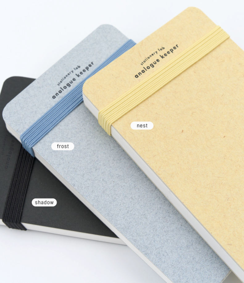 analogue keeper One-Year Handy Diary - undated, 3 colors
