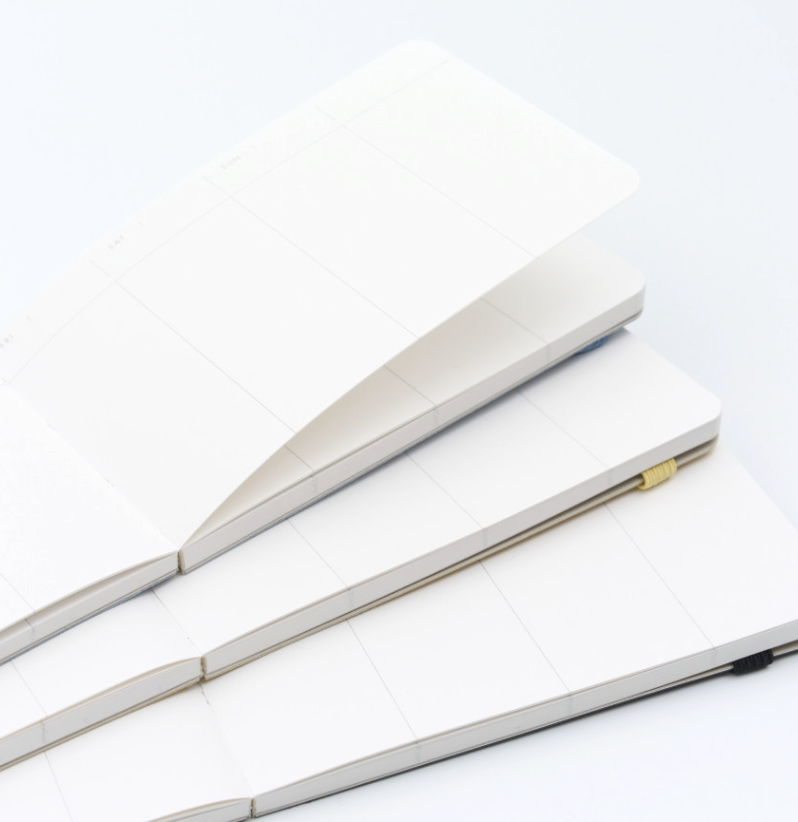 analogue keeper One-Year Handy Diary - undated, 3 colors