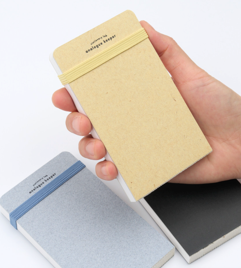 analogue keeper One-Year Handy Diary - undated, 3 colors