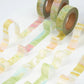 analogue keeper Colorchip Washi Tape - Spring