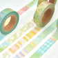 analogue keeper Colorchip Washi Tape - Summer