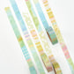 analogue keeper Colorchip Washi Tape - Spring