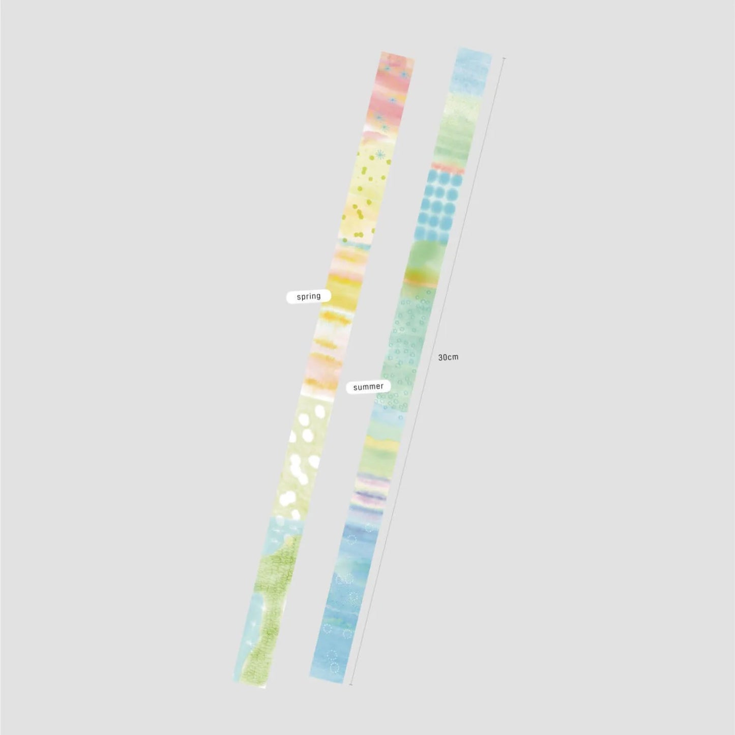 analogue keeper Colorchip Washi Tape - Spring