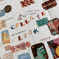 a kind of café Rubber Stamp Set - The A to Z, Alphabetic Rubber Stamp Set, 28pcs
