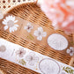 Jennyuanzi Autumn Flowers Washi/PET Tape