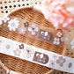 Jennyuanzi Autumn Flowers Washi/PET Tape