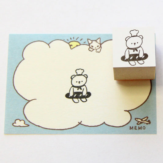 ranmyu Rubber Stamp - Bakery Chef