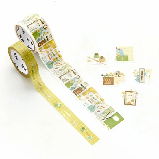 Bande Washi Tape Sticker Roll Set - Daisy Stationery Store