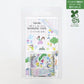 Bande Washi Tape Sticker Roll Set - Animal Town and Flower Garden