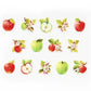 Bande Washi Tape Sticker Roll - Apples