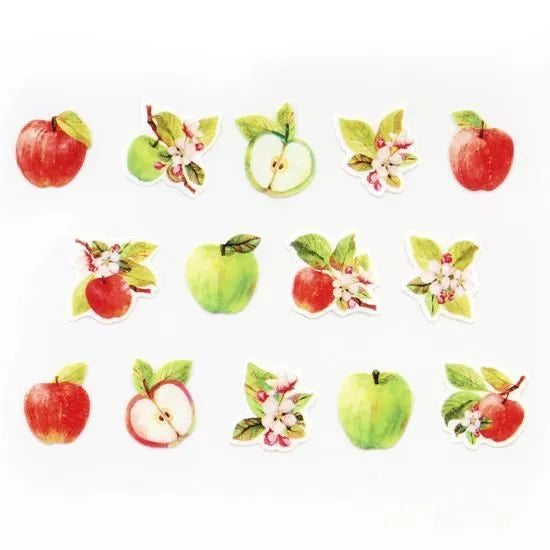 Bande Washi Tape Sticker Roll - Apples