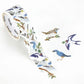 Bande Washi Tape Sticker Roll - Embroidery Forest Birds