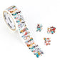 Bande Washi Tape Sticker Roll - Celebration Team